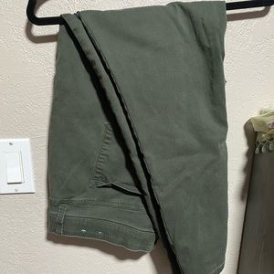 Lularoe green denim size 38